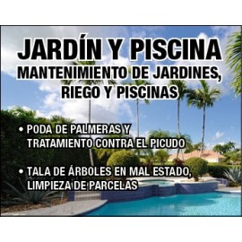 Servicio poda de palmeras - JARDIN Y PISCINA