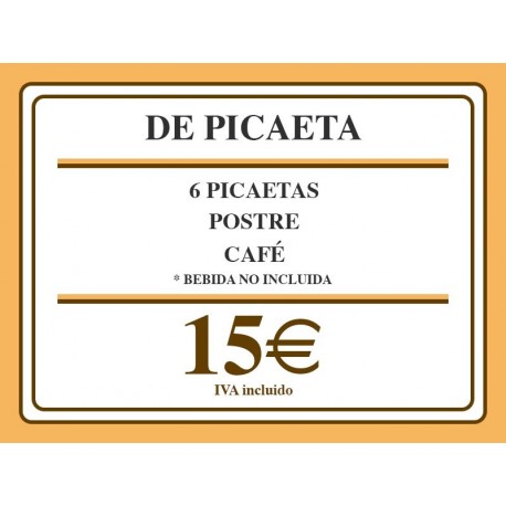 De Picaeta - Restaurante Bariloche